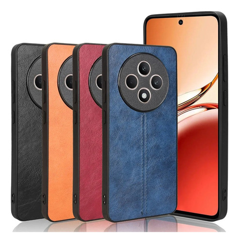 Zt Case For Oppo Reno12 F 5g Línea De Carro De Ternera