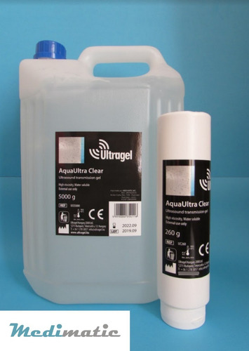 Imagen 2 de 4 de Gel Para Ecografías Y Otros Por 260gr Ultragel