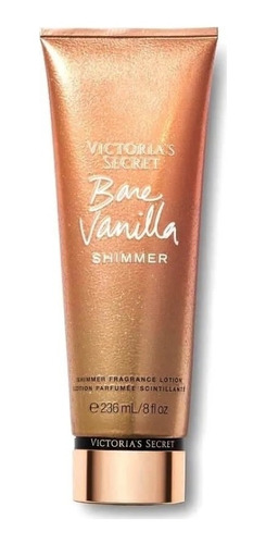Bare Vanilla Shimmer Victorias Secret Body Lotion Crema 