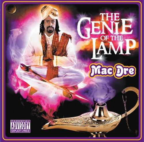 Mac Dre Genie Of The Lamp Gold Purple Usa Import Lp V Lp X 2