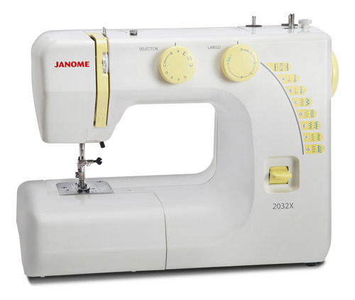 Maquina De Coser Janome 2032x Con Regalo!!!