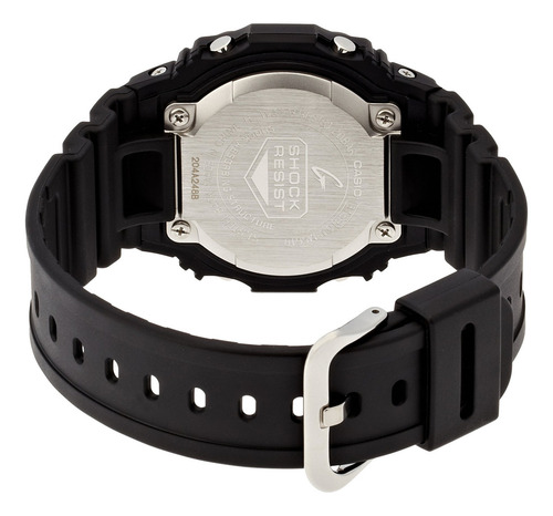Reloj Casio G-shock Gw-m5610-1bjf Solar Digital Negro Para H
