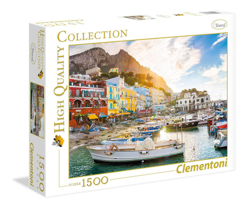 Clementoni Colección 31678 Capri 1500 Piezas