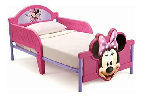 Delta Children's Cama Infantil Con Minnie Mouse 3d