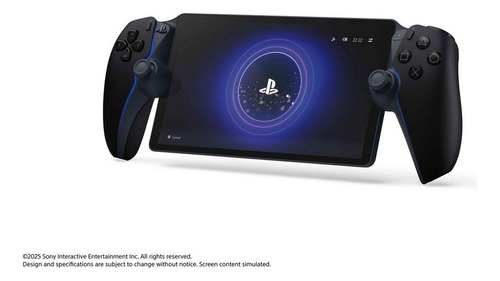 Playstation Portal Remote Player Midnight Black Playstation5