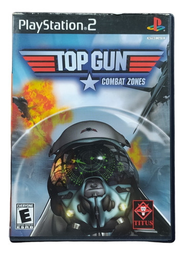 Top Gun: Combat Zones - Ps2 Play Station 2