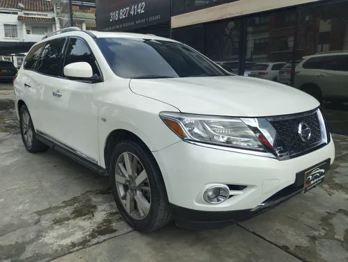 Nissan Pathfinder Advance Tp 3500cc 6ab Abs Ct Tc