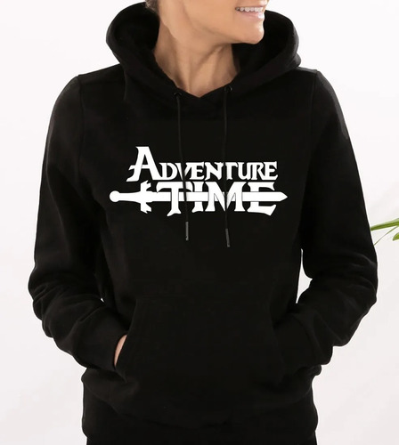 Buzo Canguro Adventure Time Hora De Aventura Personalizado 