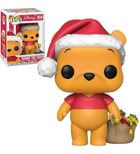 Funko Pop Disney Winnie The Pooh Ursinho Pooh 614