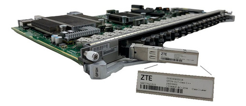 Olt Zte Placa Gfgh Gpon C++ 16 Sfp C600-c650-c680