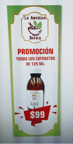 Gran Variedad De Extractos De 125ml. A Solo $99.00