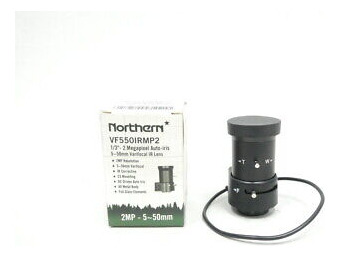Northern Vf550irmp2 1/3in-2 Megapixel Auto-iris 5-50mm Ver