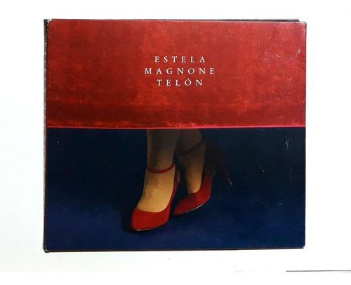 Cd  Estela Magnone Telon  Como Nuevo  Oka