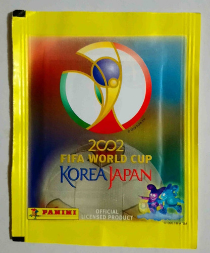 Sobre Mundial De Fútbol Corea Japón 2002 - Panini