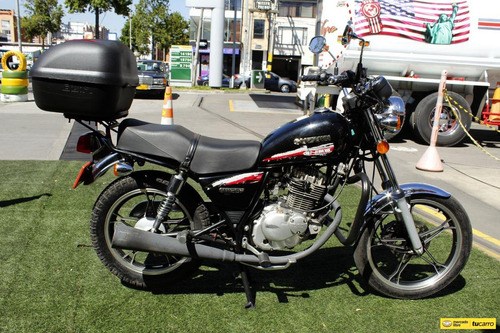 Suzuki Gn 125 F