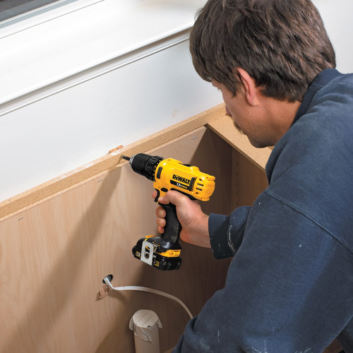Imagen 2 de 8 de Taladro Inalambrico 12v Dewalt Dcd710s2 Dewalt