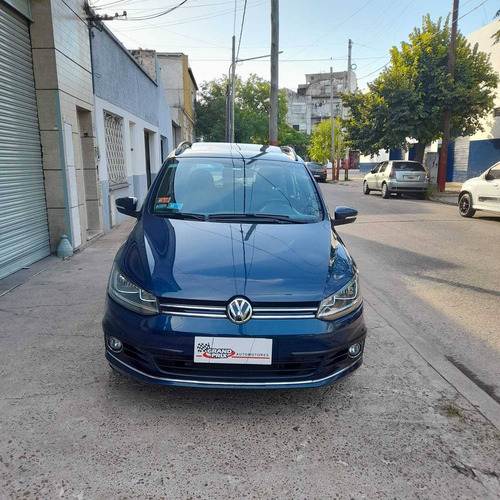 Imagen 8 de 22 de Volkswagen Suran 2015 1.6 Imotion Highline C/techo Solar