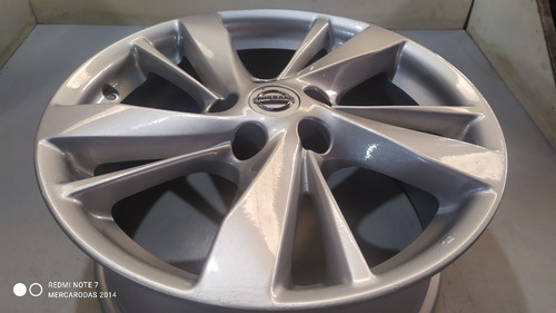 Roda Nissan Sentra Aro 17 Original Avulsa Com Sensor !!!!!!