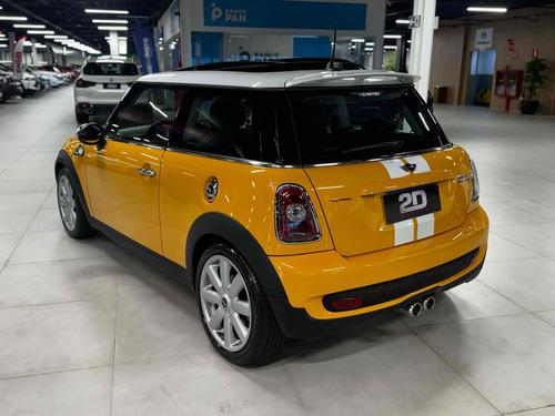 Mini Cooper 1.6 S 16V TURBO GASOLINA 2P AUTOMÁTICO