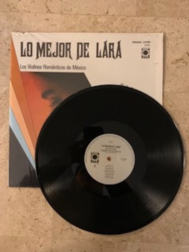 Disco De Vinilo Lo Mejor De Lara (Usado)