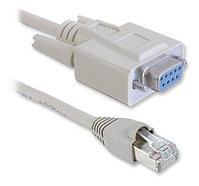 Cable  / Db9 A Rj45 / Router, Switch, Consola