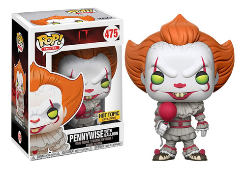Funko Pop It - Pennywise Hot Topic #475