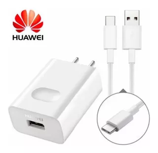 Cargador Huawei Original Carga Rápida Tipo C P20/lite Mate 9