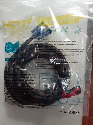 Cable Hdmi A Vga 5mtrs