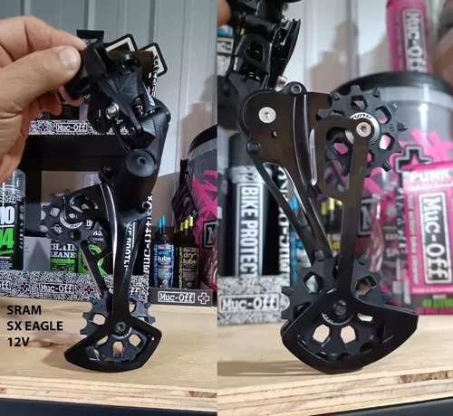 CÓMO CAMBIAR LAS ROLDANAS DEL CAMBIO SRAM GX EAGLE 12V