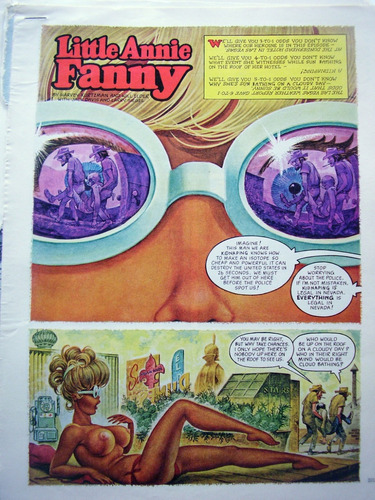 Imagen 3 de 8 de Annie Fanny 7 Comics Playboy Original Set 8