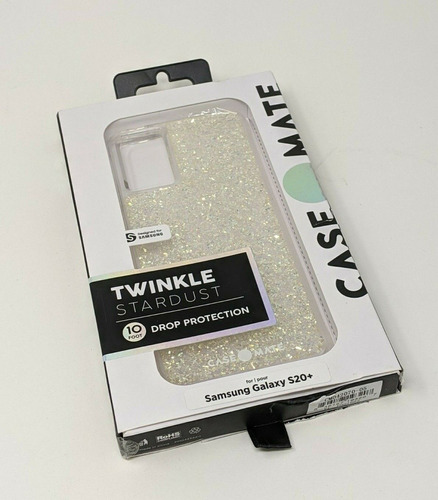 Case-mate Twinkle Stardust For Samsung Galaxy S20+ (drop Ccq