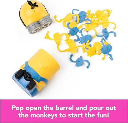 Barril De Monos Minions