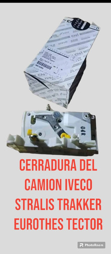 Cerradura Del Camion Iveco Stralis Trakker Eurothes Tector 