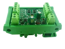 Comprar Convertidor 4-20ma A Rs485 8 Canales Con Riel