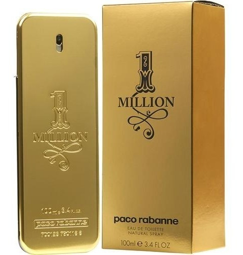 Loción Perfume One Million 100ml Orig - mL a $2400