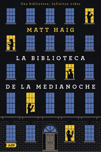 Libro La Biblioteca De La Medianoche (adn)