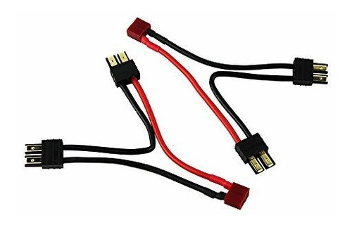 Adaptador Oliyin Trx A Deans 14awg Lipo (pack De 2)