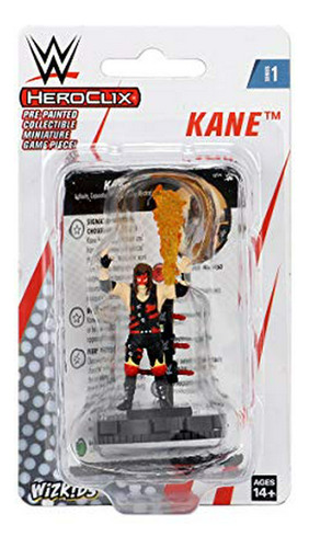 Wizkids Wwe Heroclix: Paquete De Expansión Kane