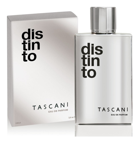 Perfume De Hombre Tascani Distinto Eau De Parfum X 100 Ml