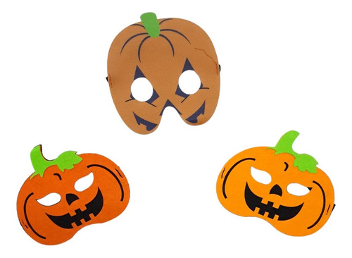 Máscara Antifaz Halloween Diseños S X 1 -cienfuegos- Color