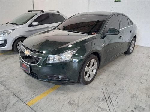 Imagem 1 de 10 de Cruze 1.8 Lt 16v Flex 4p Automático