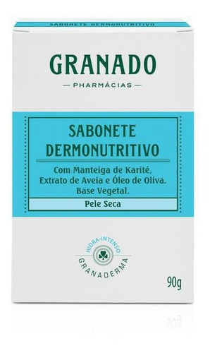 Imagem 1 de 1 de Sabonete Barra Granado Dermonutritivo 90g