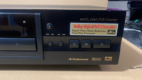 Dvd Pioneer Dv-626d 96khz 24bit (com Defeito) (Usado)