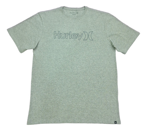 Camiseta Hurley O&o Solid Oversize Original