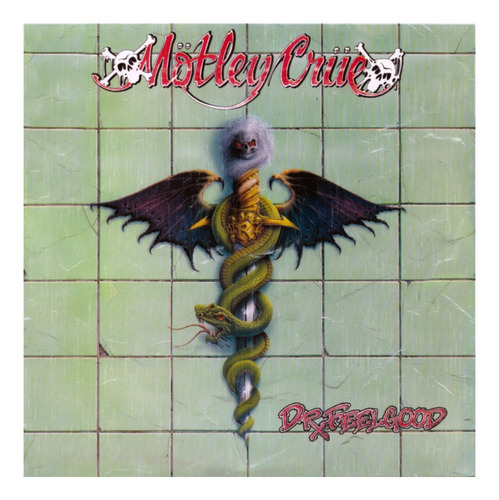 Vinilo Mötley Crüe Dr. Feelgood Nuevo Sellado