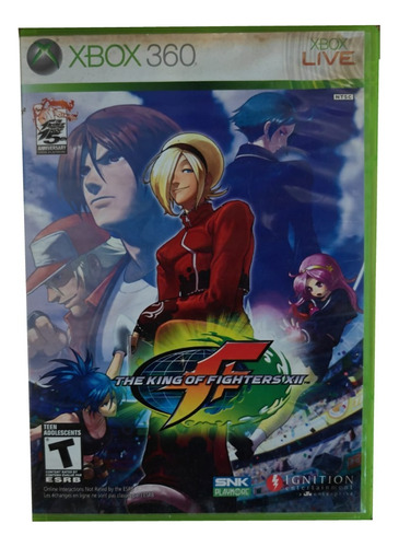 The King Of Fighter Xll Xbox 360 (Reacondicionado)