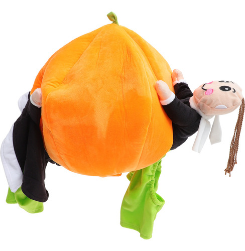 Divertido Disfraz De Calabaza Para Perros Y Gatos, Talla Xl,