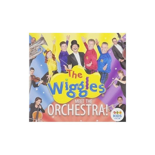 Wiggles Wiggles Meet The Orchestra Australia Import Cd Nuevo