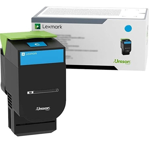 Lexmark 80c0h20, 800h2 Cartucho De Tóner De Alto Rendimien.