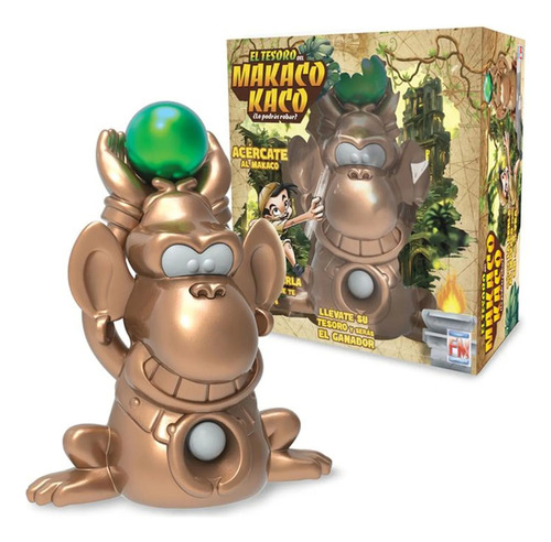 El Tesoro Makako Kaco Luz Y Sonido Juego De Mesa Fotorama
